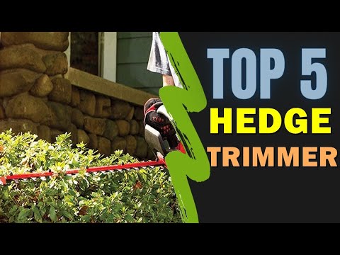 Best Hedge Trimmer 2022 🔥 Top 5 Best Hedge Trimmer Reviews