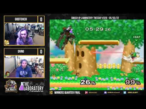 S@LT 326 Winners Quarter Final GodTouch vs  DVNO