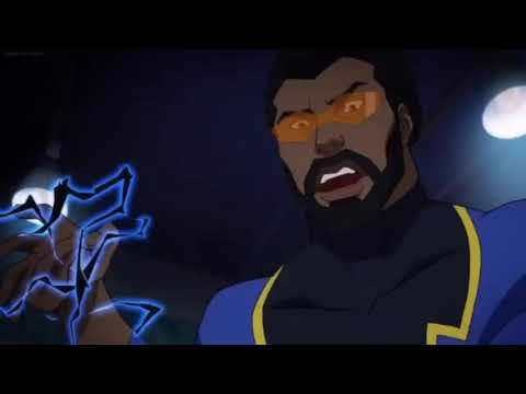 You’ve never had black lightning before