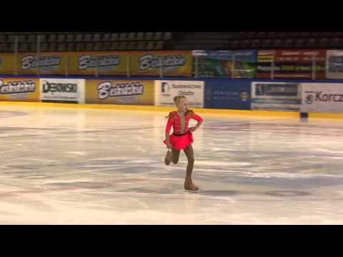 1 Amelia RAMS III eliminacje do OOM SP junior ml B solistki Oswiecim 2013