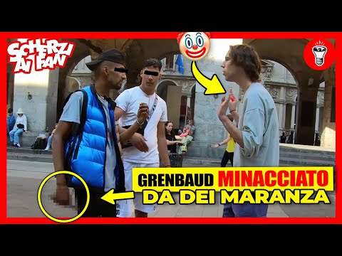 Costringiamo GrenBaud a mettere il Naso da Pagliaccio ai Maranza - [theShow Academy] - theShow