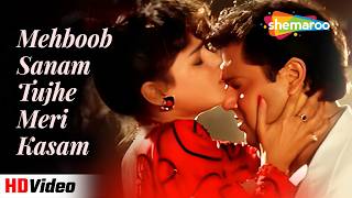 Download lagu Mehboob Sanam Tujhe Meri Kasam | Udit Narayan & Sadhana Sargam | Kismat | Govinda, Mamta Kulkarni mp3