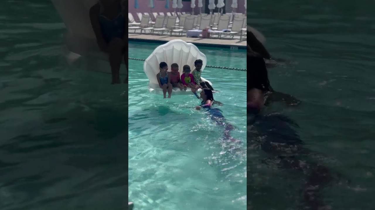 Promotional video thumbnail 1 for Mermaid Elise - Charleston Events