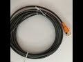 CONNECTOR CONNECTOR CABLE IFM EVC126 PRODUCT IMAGE
