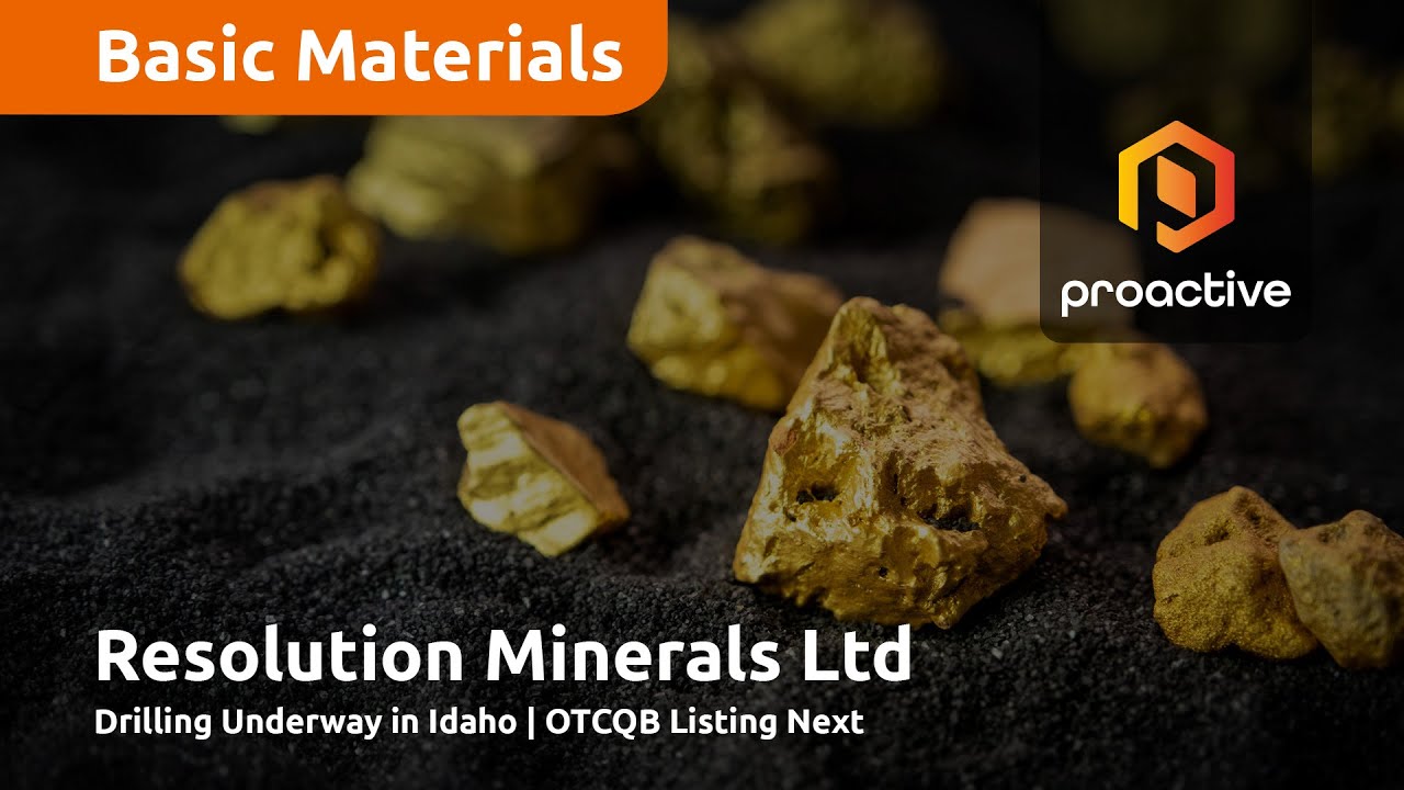 Just The Facts: Resolution Minerals launches Phase 1 drilling at Horse Heaven Project