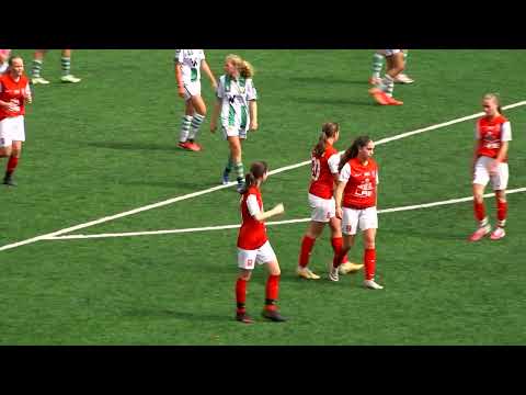 MVV MO17 - Kloetinge MO17 Vrouwenvoetbal Samenvatting met commentaar