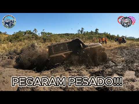 14º ENCONTRO DE JIPEIROS DE BARROSO-MG, TRILHA PESADA COM: JEEP WILLYS, TROLLER, GAIOLA, JIMNY E UTV