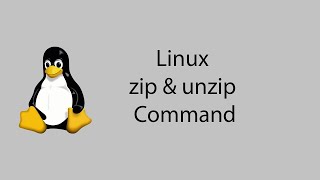 Zipping, Unzipping files, Updating/Adding files inside a created zip file in Linux/Unix