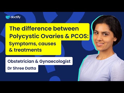 Polycystic ovaries vs. PCOS explained: what’s the difference?