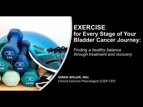 Vancouver Patient Meeting 2020: Sarah Weller, Exercise Physiologist and Cancer Exercise Specialist