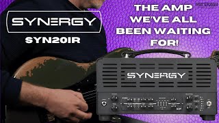 Video thumbnail for The Amp We Have All Been Waiting For - Synergy SYN20IR by The Studio Rats