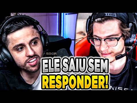 ALEMAO TROLLOU O ASTRO NO MEIO DA ENTREVISTA! - RAZAH ENTREVISTA