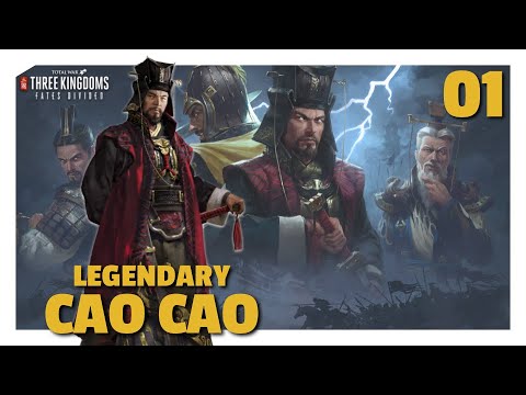 How To Start Big | Cao Cao Legendary Let's Play E01