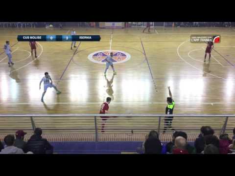 Stag 2016/17, Serie B, CUS Molise - Isernia 0-9