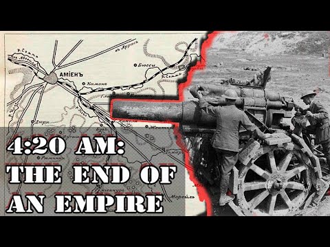 The German Army's Black Day: Secret Operation Near Amiens