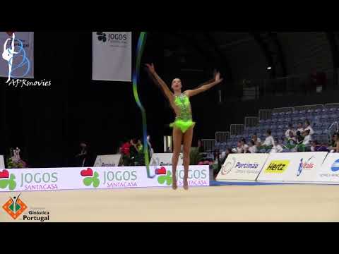 Mia Valge - EST - Fita (Ribbon) - Junior AA - IT Portimão 2018
