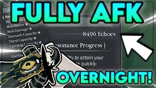 How to Fully AFK ECHOES! | Deepwoken |