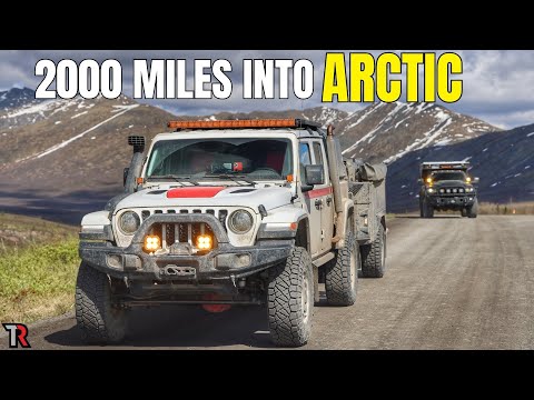 Extreme Arctic Expedition in Trucks Built to Survive