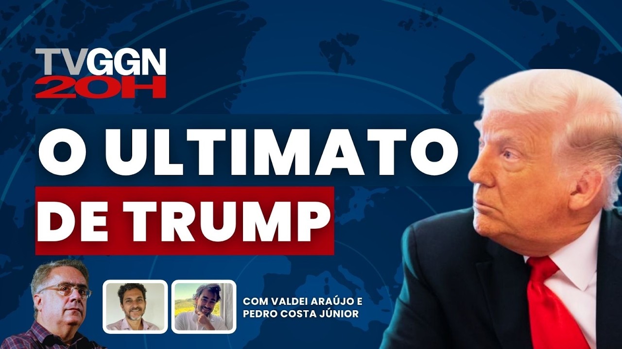 Irã rejeita cessar-fogo e Trump mantém ultimato para terça | TVGGN 20H com Nassif | (6/4/26)