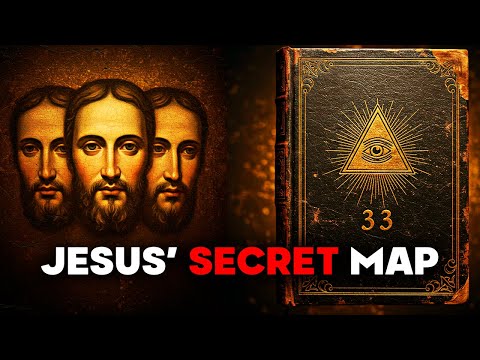 The Book of 33 Steps — The Forbidden Map Jesus Left to Enlightenment