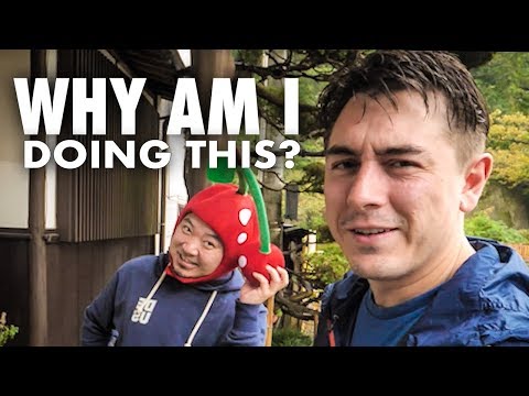 為什麼要騎車穿越日本2000公里？ (Why I'm Cycling 2000km Across Japan)