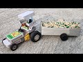 Diy Matchbox Tractor At Home Ghar Per Matchbox Tractor Kaise Banaye
