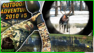 Getting The Trophy Rocky Mountain Elk &amp; Our First Hunt For Caribou! Cabela's Outdoor Adventures 2010