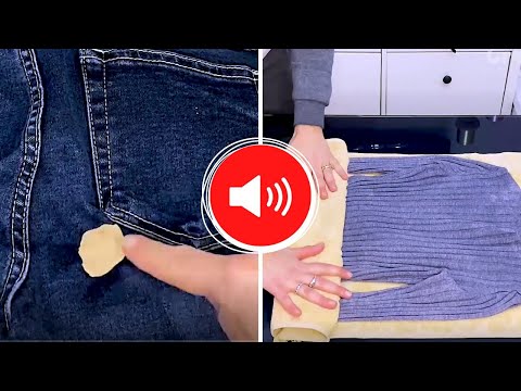 How to easily remove stains and restore your clothes 👖