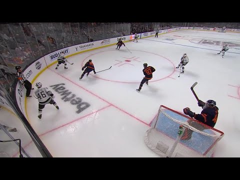 Arthur Kaliyev with a Goal vs. Edmonton Oilers