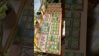 I love this lil board game gem 🌳🚜🌾☺️ #boardgames #tabletopgaming #gamenight