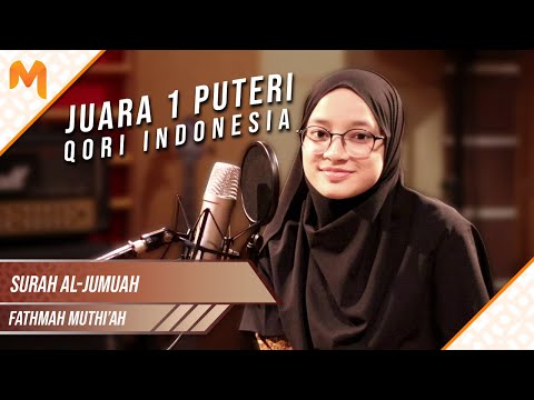 Irama Rost! Murottal Merdu Fathmah Muthi'ah Surah Al-Jumu'ah || Fathmah Muthi'ah