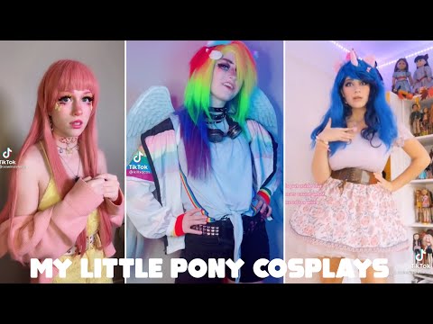 My little pony cosplays that are about 80% cooler