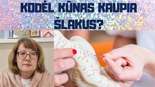 ŽEMĖS STICHIJA: kodėl kūnas kaupia šlakus?