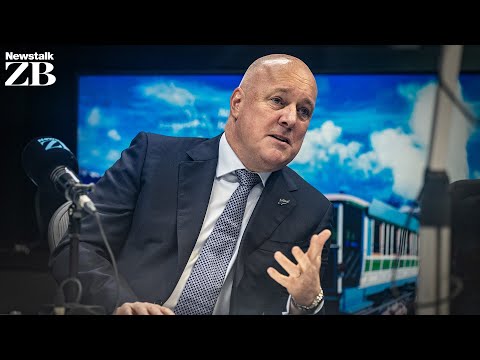 Christopher Luxon speaks to Mike Hosking on Newstalk ZB | Mike Hosking Breakfast