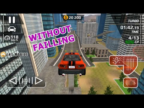 Smash Car Hit: Unlock RED Car Driving Stunts WITHOUT FAILLING - Android Gameplay.
