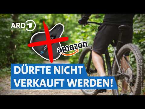 Der perfekte Fahrradsattel? 6 ergonomische Sättel im Test!🚴‍♂️ | Markt WDR