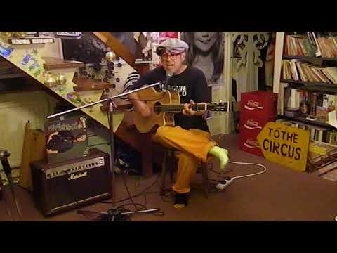 Scott Walker - The Lights Of Cincinnati - Acoustic Cover - Danny McEvoy