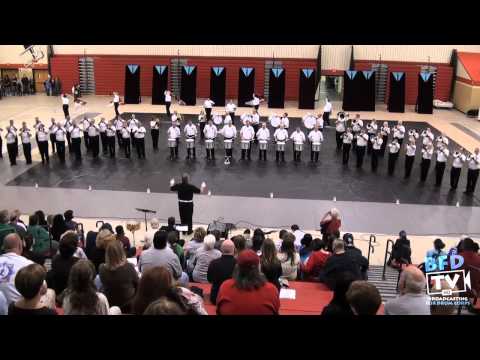 Crusaders Senior Corps @ The 2012 Everett Night Of Percussion Fundraiser - BFDTV