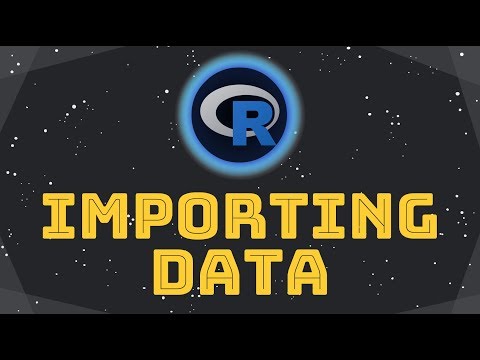 データフレーム - Rへのデータのインポート (Data frames - Importing data in R)