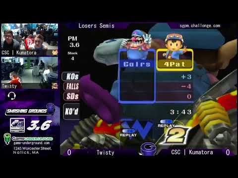 SG at GU 16.1 LS - Twisty (Wario) vs CSC | Kumatora (Ness)