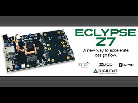 The Eclypse Z7 - Accelerating Your Design Flow