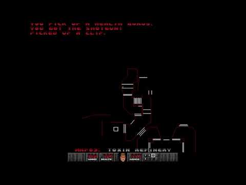 PSX-ish Doom! Knee Deep in the Dead...