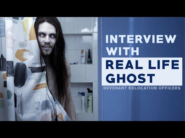 Interview with Real-life Ghost
