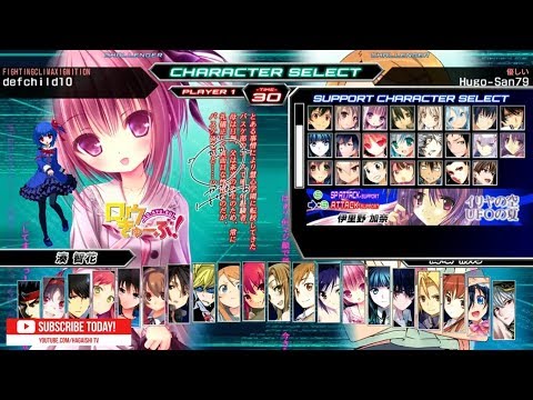 "Best Bout Replays" DB: Fighting Climax Ignition - defchild10 vs Hugo-San79  (1080p HD 60fps)