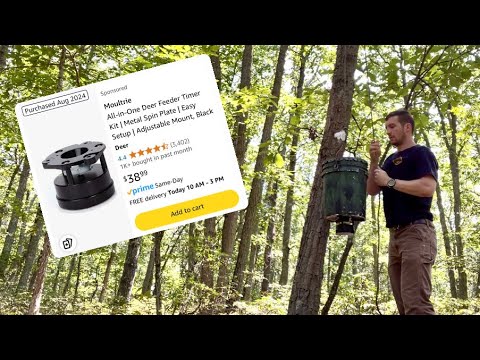 Moultrie Deer Feeder Timer Kit | Easy Setup |