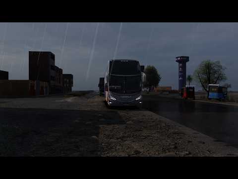 Huanuco - Ambo   Marcopolo G8 1800 DD  MB O500RSD  MODSHOP   ETS 2 1.59