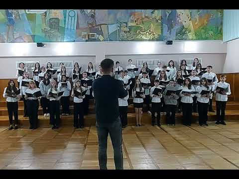 Gavriil Musicescu "Pre Tine", Corul "Doinița" IPLT "N. IORGA", RM, Dirijor: Belevac Sergiu