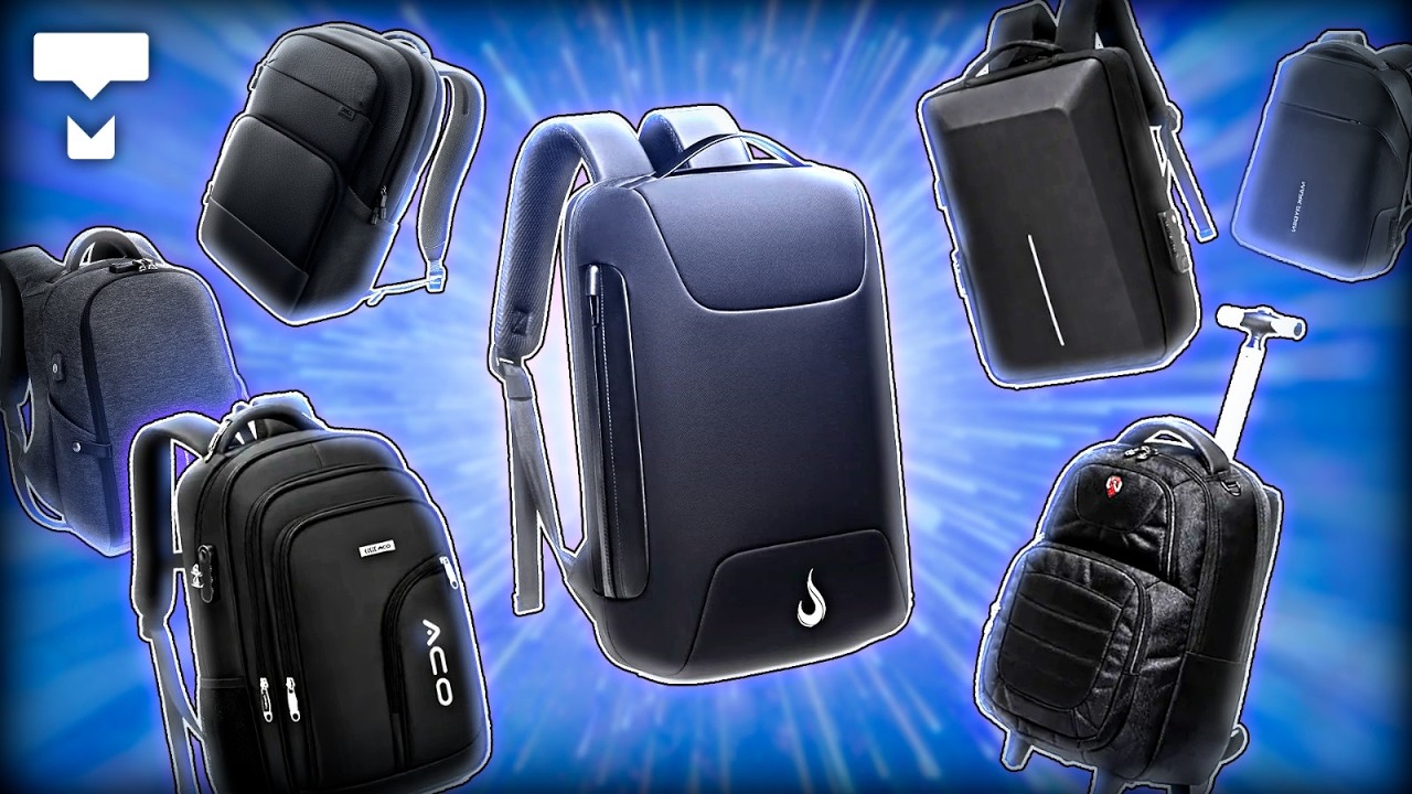 7 mochilas impermeáveis e antifurto para notebook!