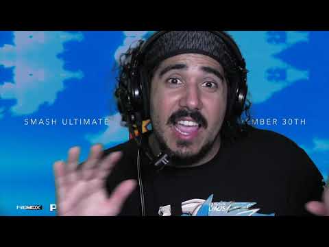 Lazthespaz messing up! Thanks During #HailToTheKing #SmashBrosUltimate