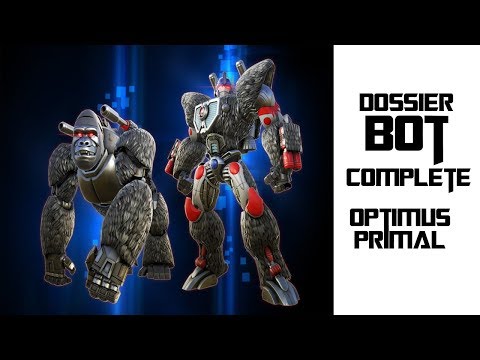 DOSSIER BOT / OPTIMUS PRIMAL !
